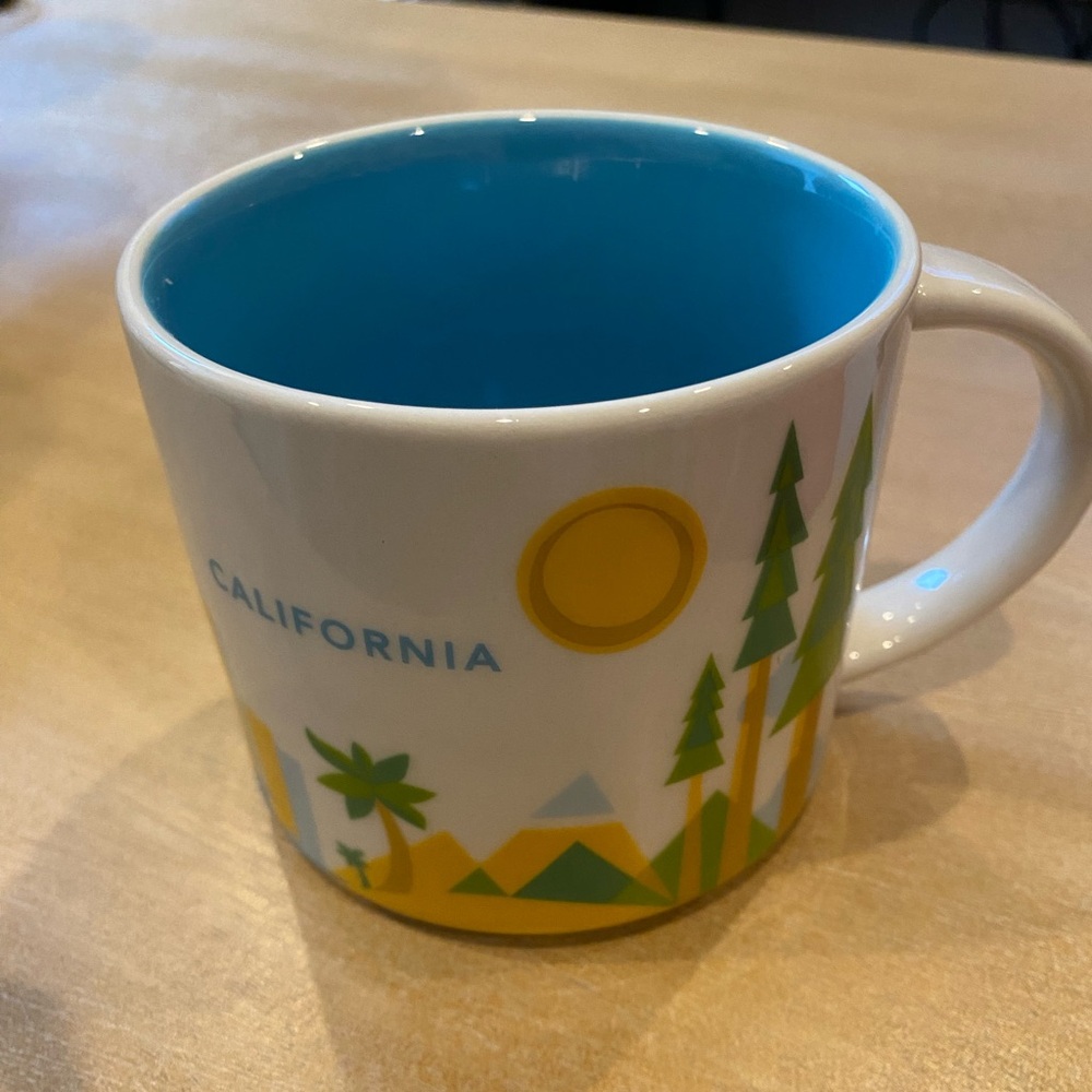 Starbucks City Mug - California